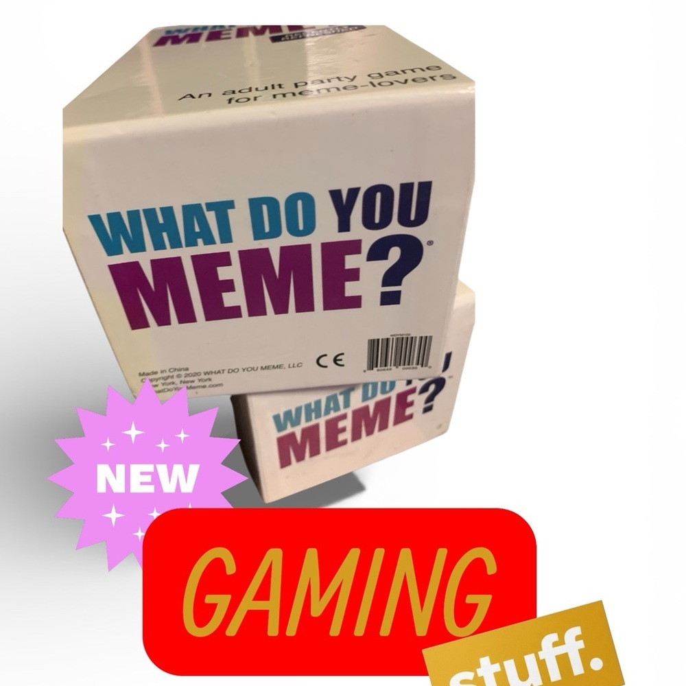 What Do You Meme? Party Game